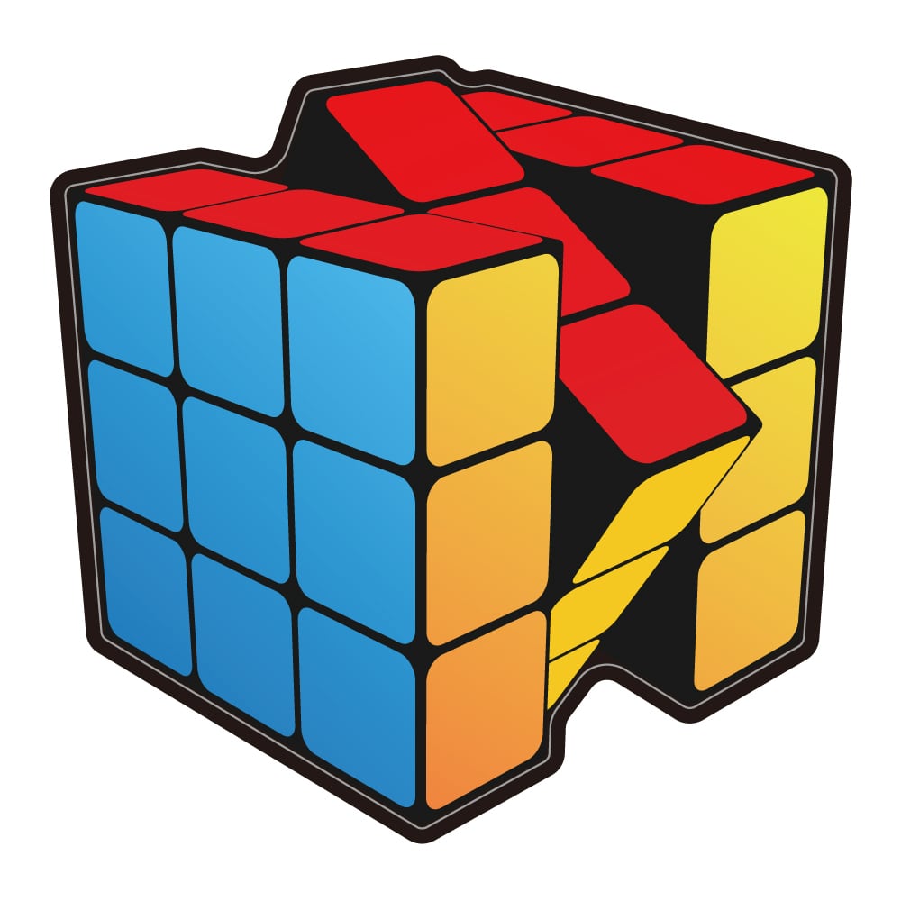 257 ルービックキューブ 