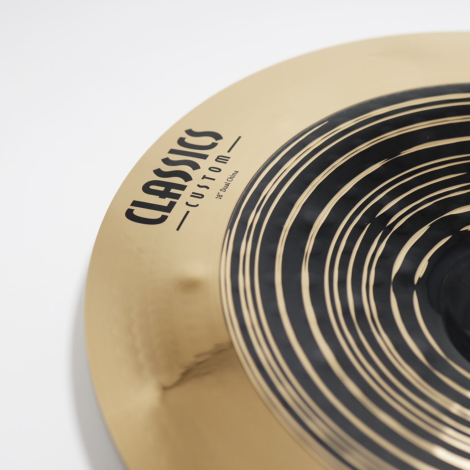 MEINL チャイナシンバル ClassicsCustom Dual China 18 [CC18DUCH