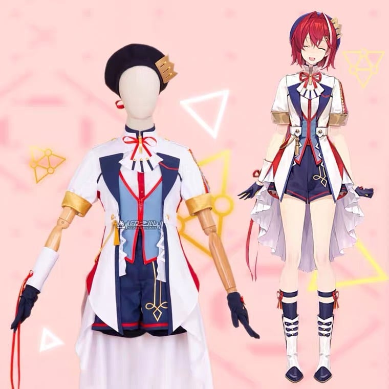 にじさんじ】アンジュ・カトリーナ コスプレ 衣装 高品質 vtuber