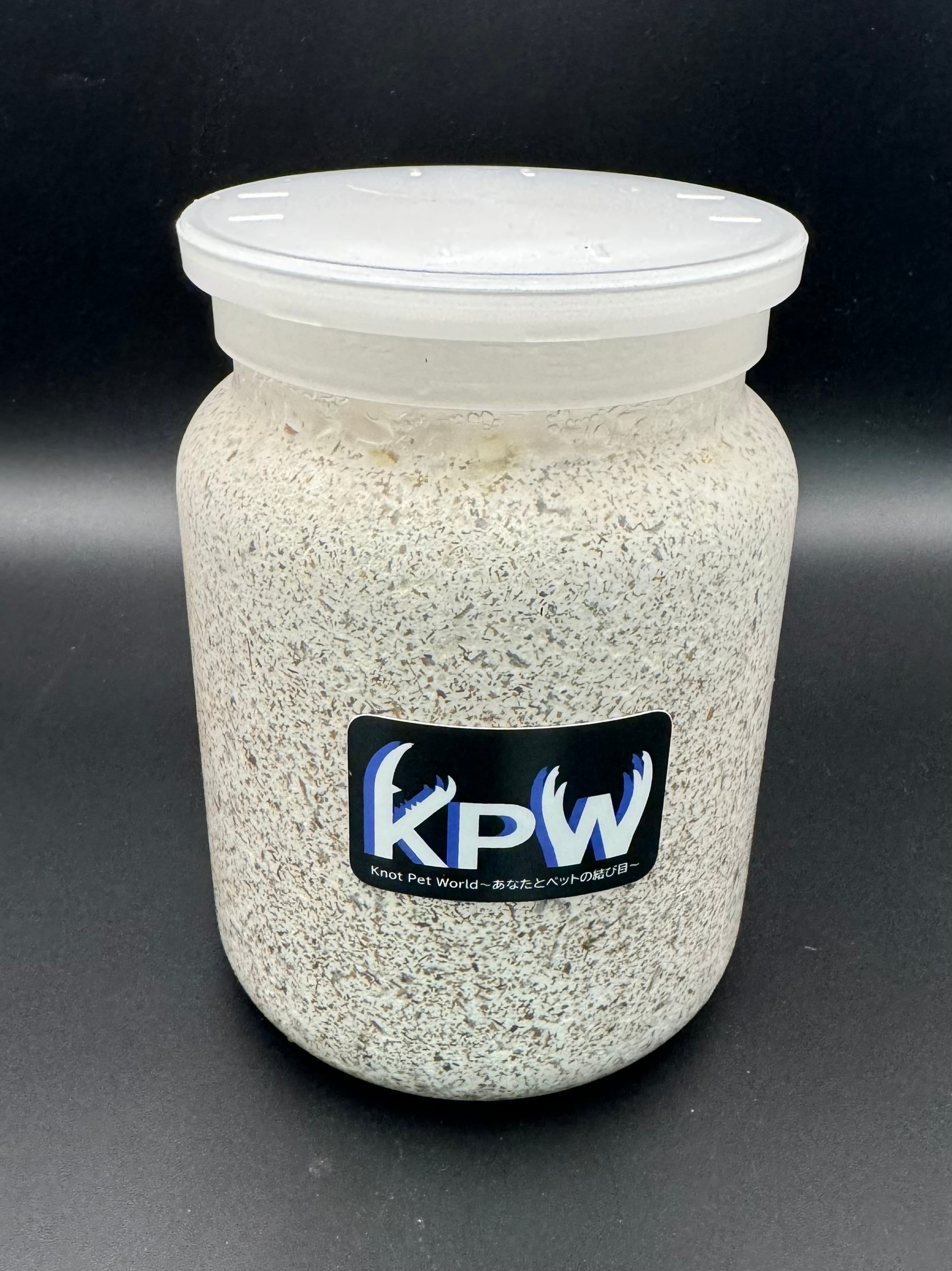 KPWオリジナル】オオヒラタケ菌糸ボトル 800cc | KPW公式オンライン