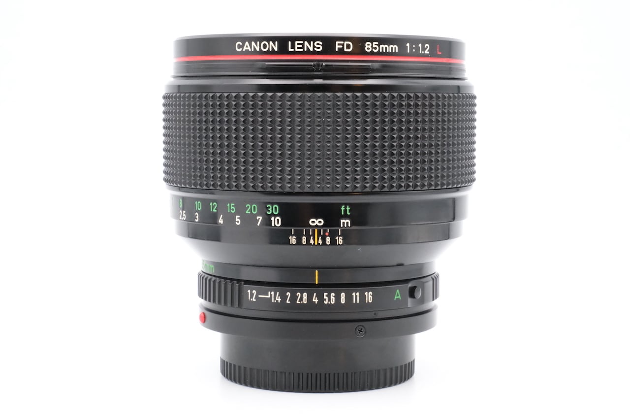 CANON LENS NEW FD 85mm F1.2 L FDマウント Canon キャノン | 近江寫眞機店