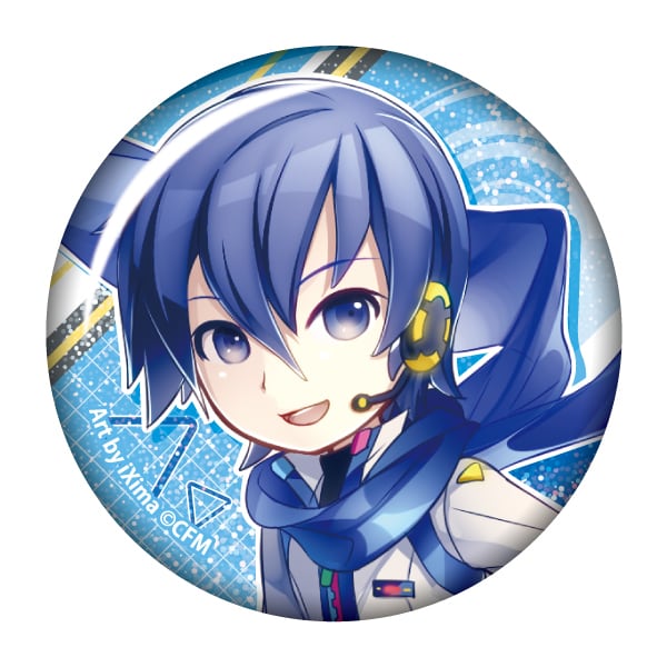 雪ミク MIKU2019 スカイタウン 缶バッジ そうだ 雪ミク MIKU2019