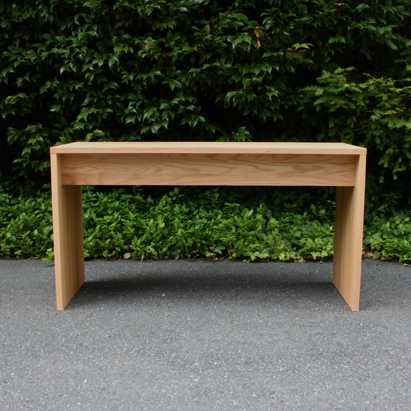 無印良品 コの字型 無垢材デスク | トリノス-torinoth- | 新宿区神楽坂