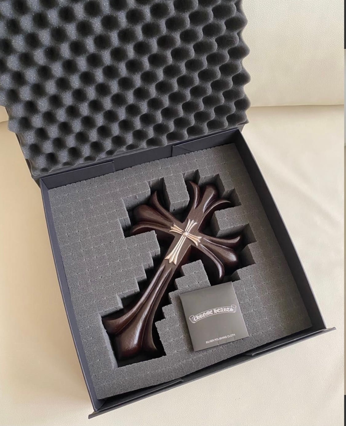 CHROME HEARTS クロムハーツ オブジェ インテリア 木製 | chromehearts