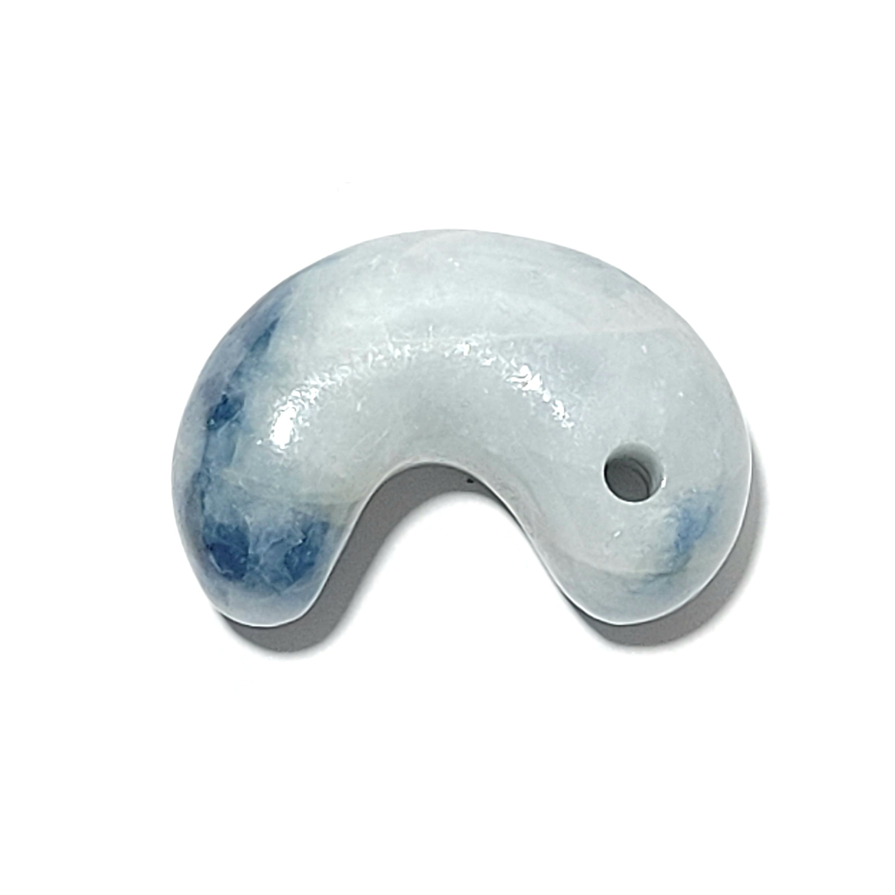 入コン沢 勾玉:糸魚川翡翠 BMT0440 | 糸魚川翡翠工芸家 赤羽可行BASE