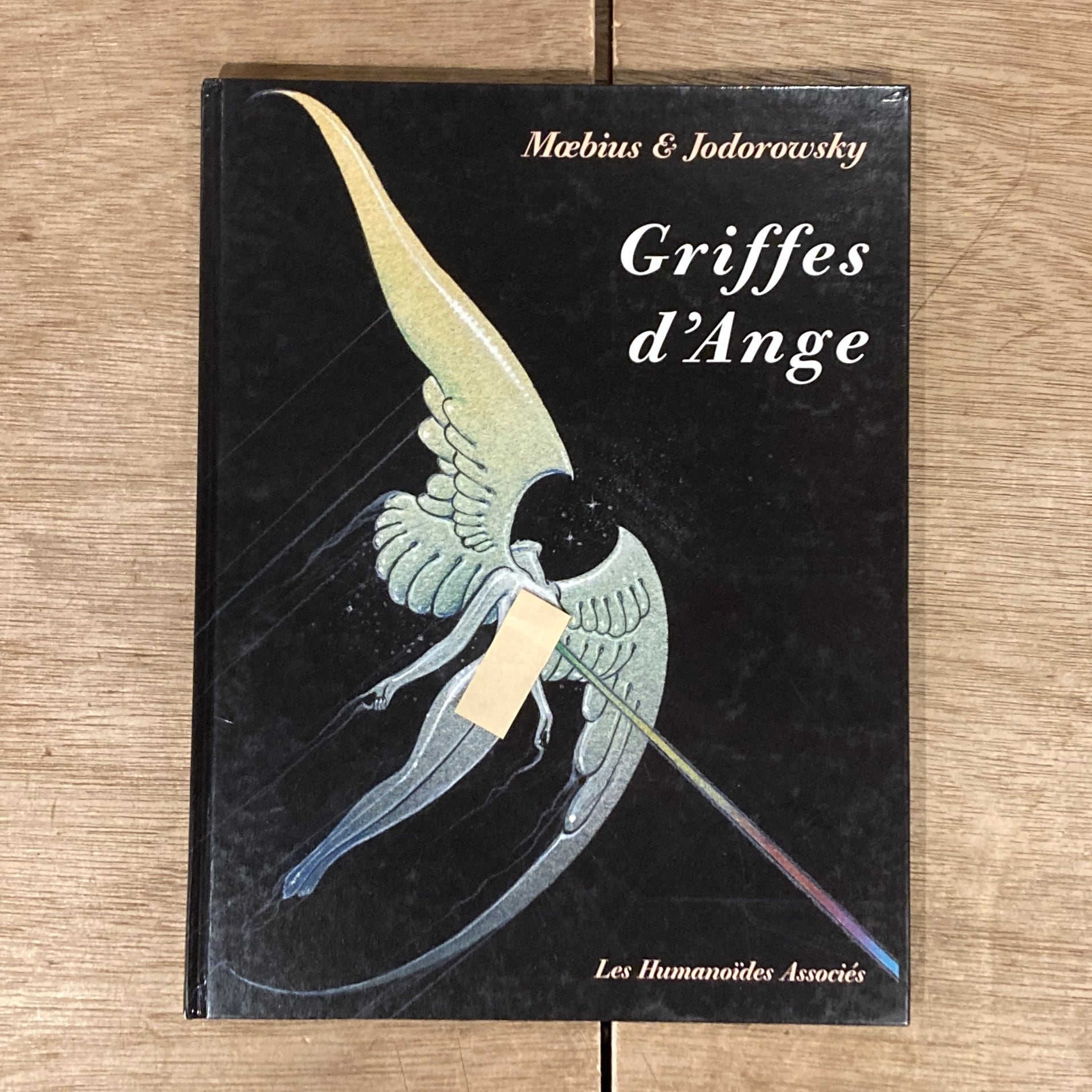 Griffes d'Ange Moebius & Alexandro Jodorowsky 天使の爪 フランス語