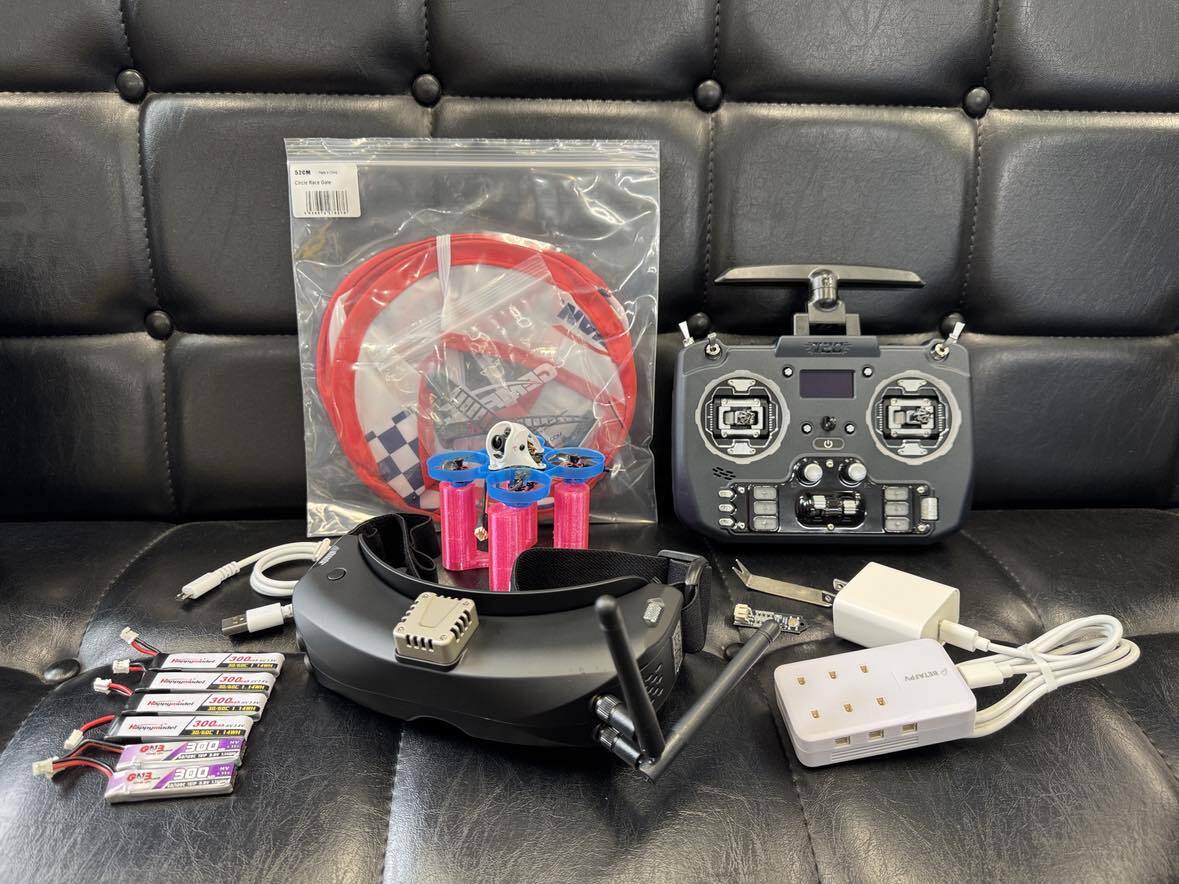 初心者向けドローンデビューコンボ！ | FPVドローンショップ Cave RTA