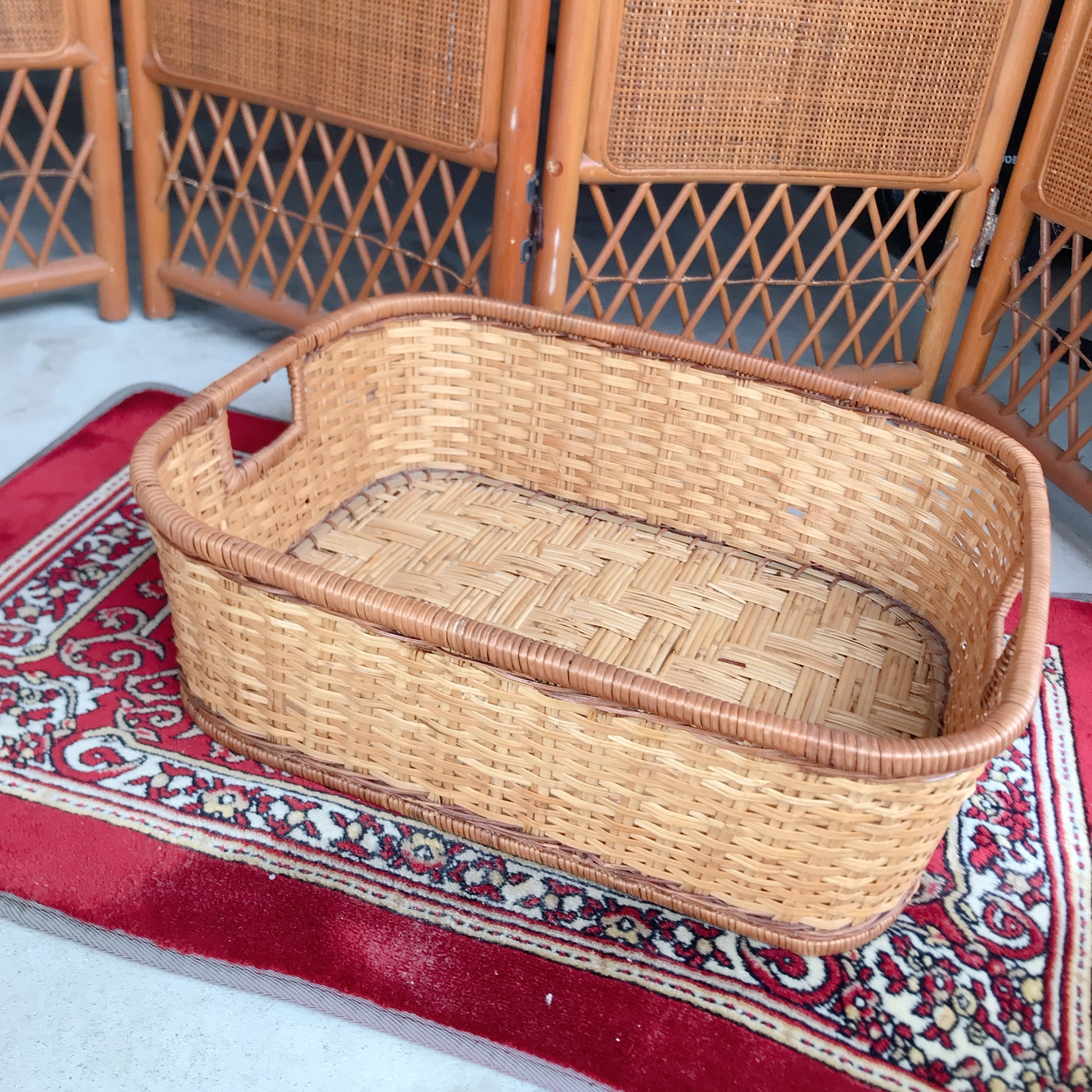 脱衣かご お風呂屋さん ナチュラル系インテリア 収納 入れ物