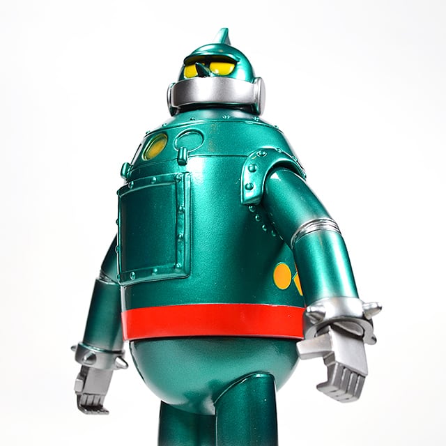 シカルナ・工房 実写版鉄人28号 後期版【メタリックグリーンVer