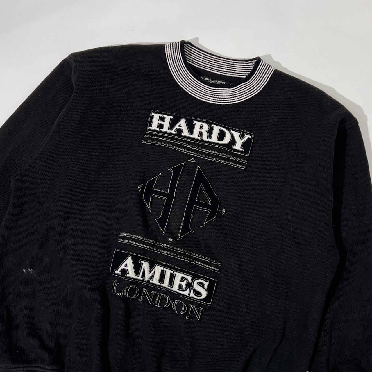 HARDY AMIES SPORT ハーディエイミス スポーツ コットン ニット