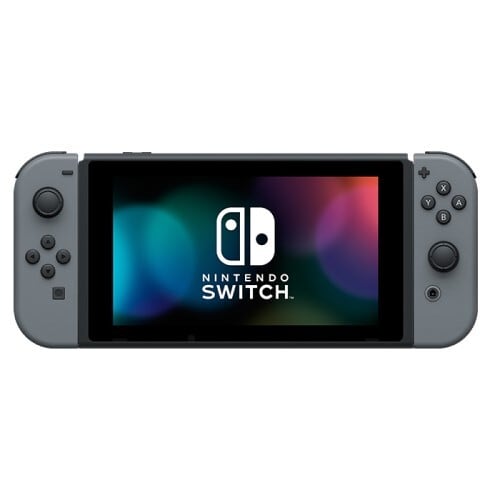 任天堂 Nintendo Switch 液晶モデル [グレー] 《新パッケージ版》 HAD