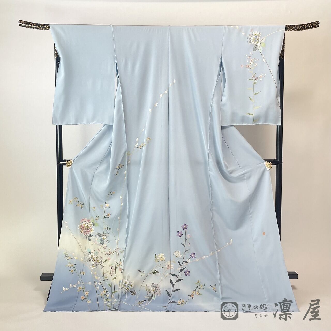 加賀友禅 訪問着「奥入瀬」 | きもの処 凛屋 ONLINE SHOP