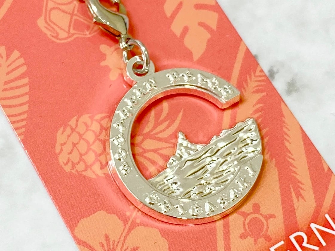 サザンCストラップ （シルバー・ピンクゴールド） | 茅ヶ崎市観光協会