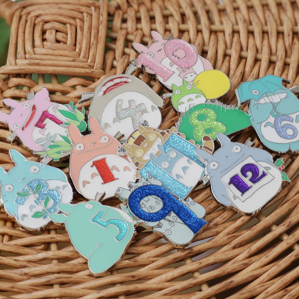 となりのトトロ ピンズ 9月 マンスリートトロ（6347） | すすのこ商店