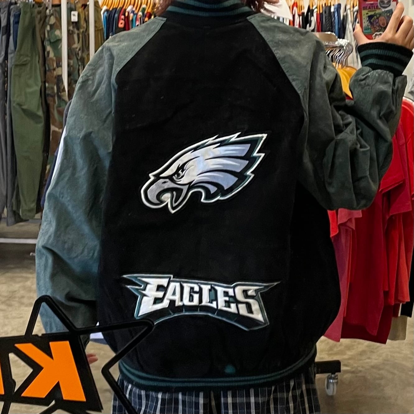 Philadelphia Eagles/フィラデルフィア・イーグルス】NFL オールレザー