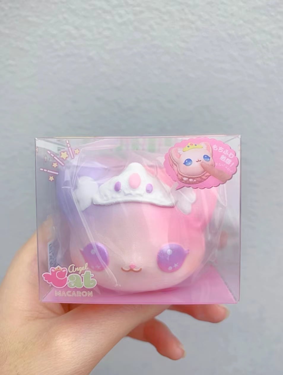 海外限定 エンジェルキャット マカロン 4種個セット ブルーム