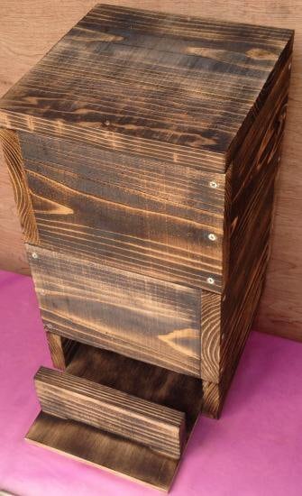 日本蜜蜂(ミツバチ・みつばち) 重箱式 飼育用巣箱セット | bee888ya