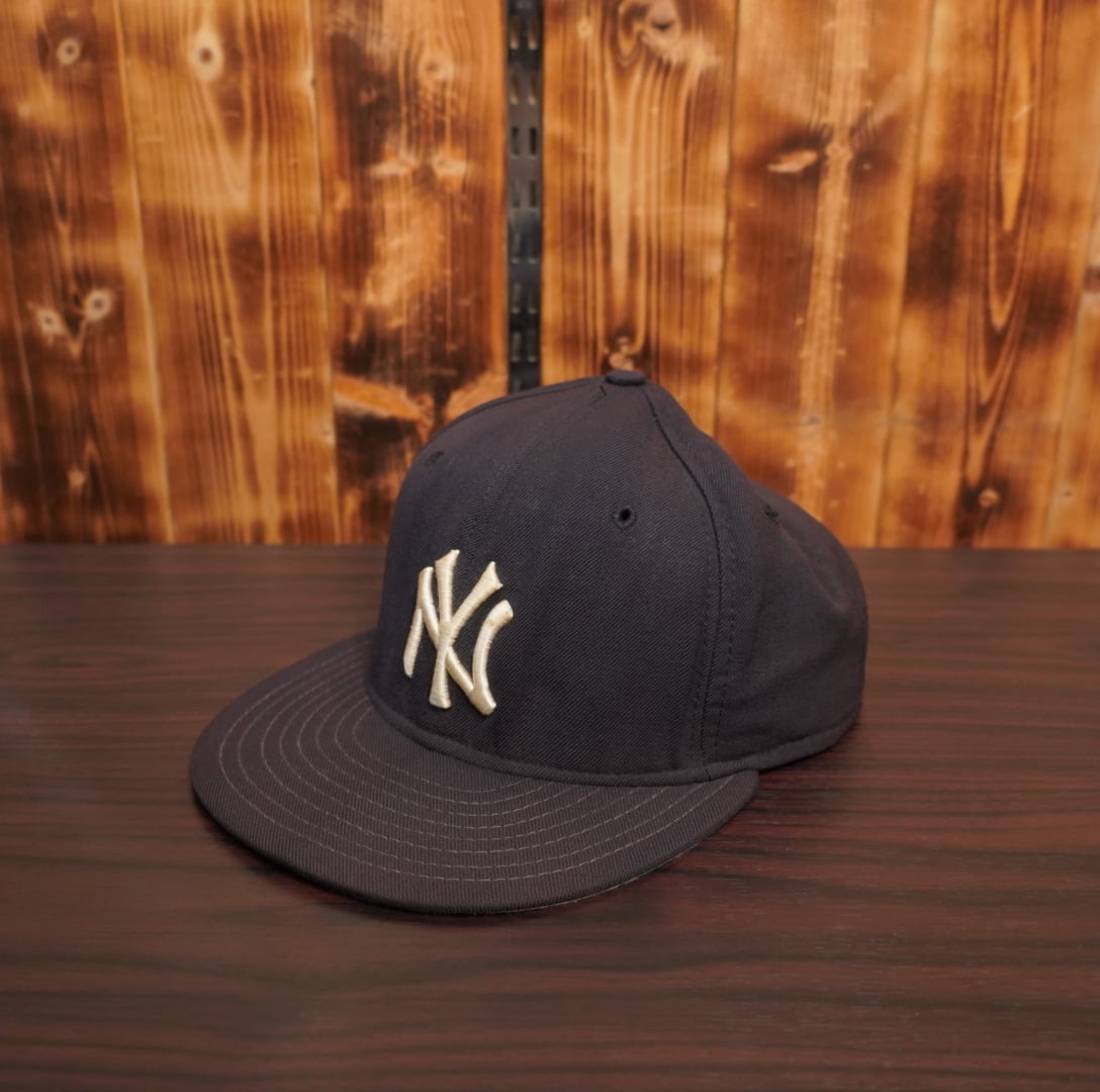 90s usa製 newera newyork yankees 7 1/2 キャップ/帽子 ニューエラ