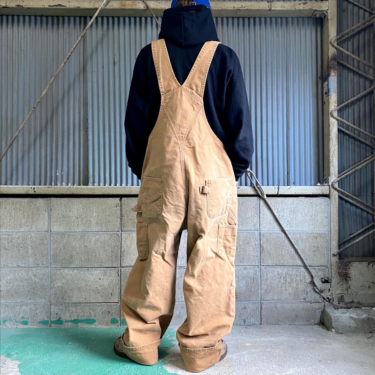 90年代 USA製 Carhartt カーハート ダック地 ダブルニー