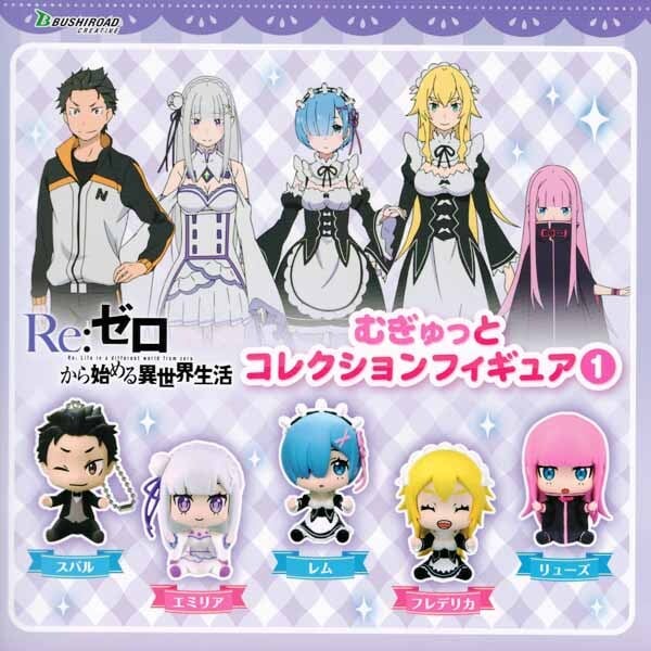 Re：ゼロから始める異世界生活 むぎゅっとコレクションフィギュア1