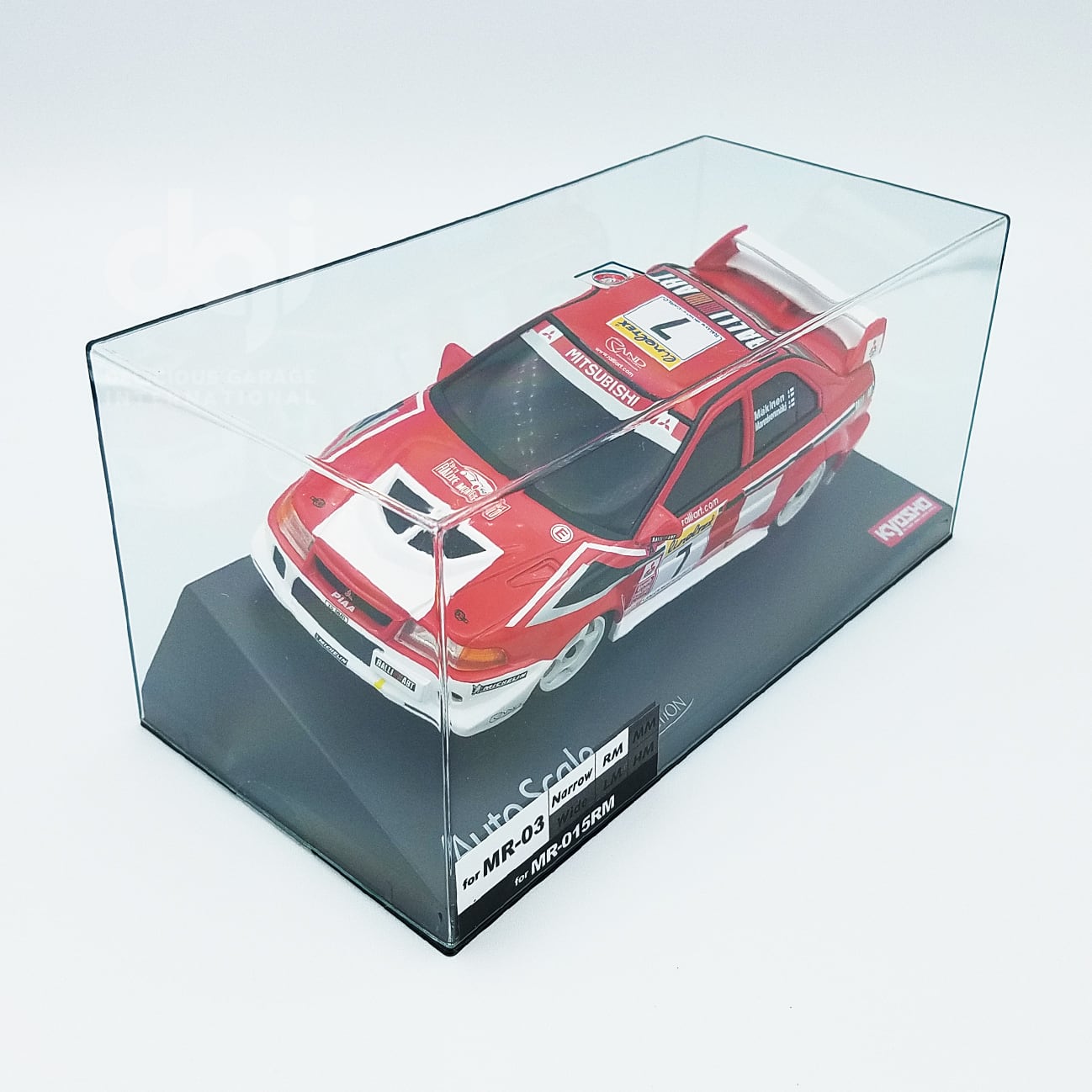 京商 Mini-z 三菱 ランサー エボリューション Ⅵ WRC MZP3WRC ASC