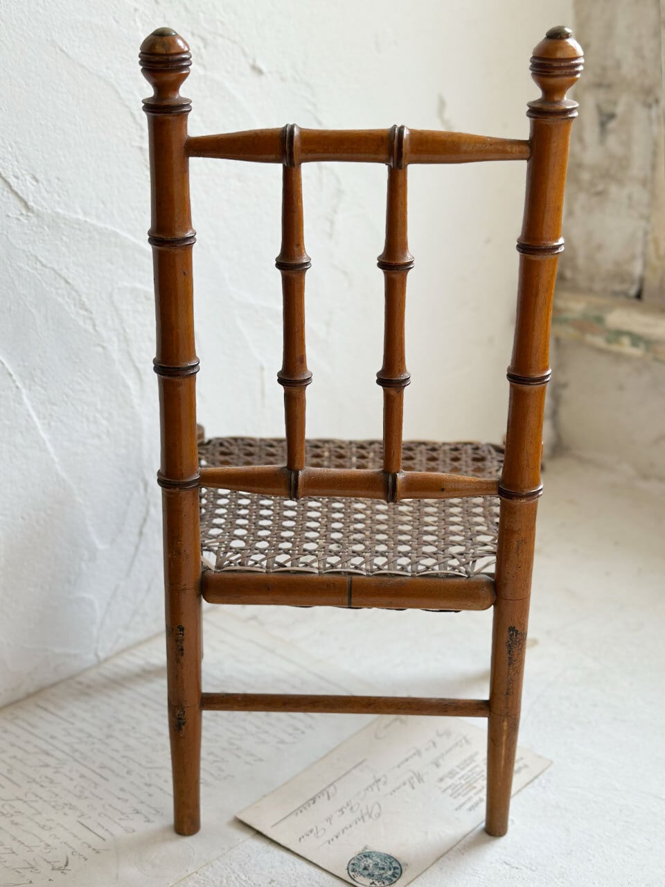 バンブー ドールチェア 人形用椅子 | Brocante de La Cocotte