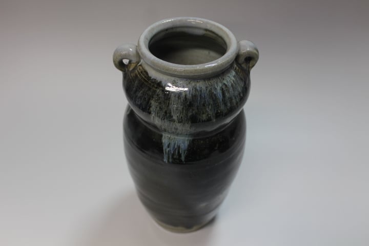 時代物　朝鮮唐津花入