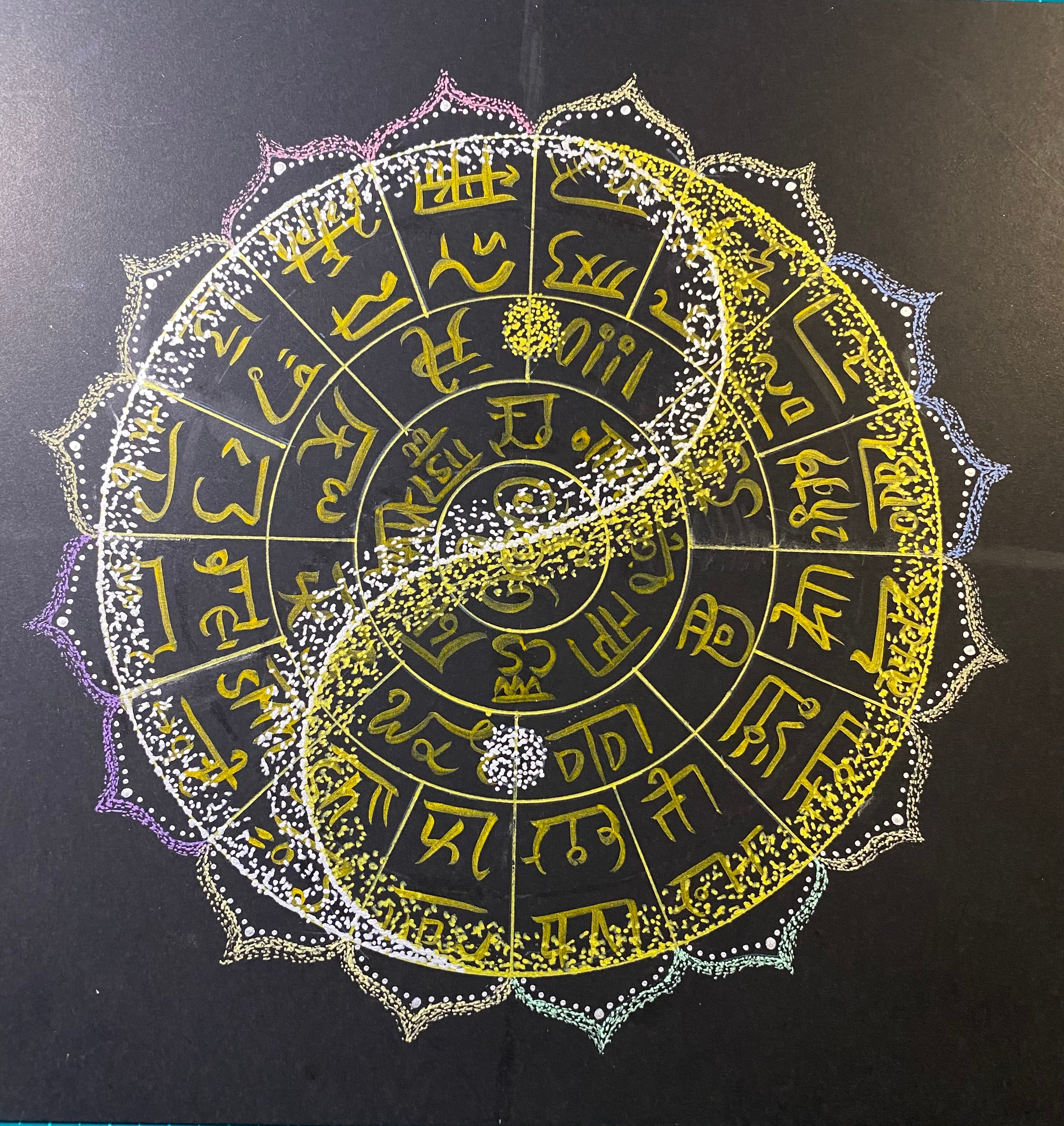 龍体文字フトマニ図点描曼荼羅 | D.O.M公式ショップ