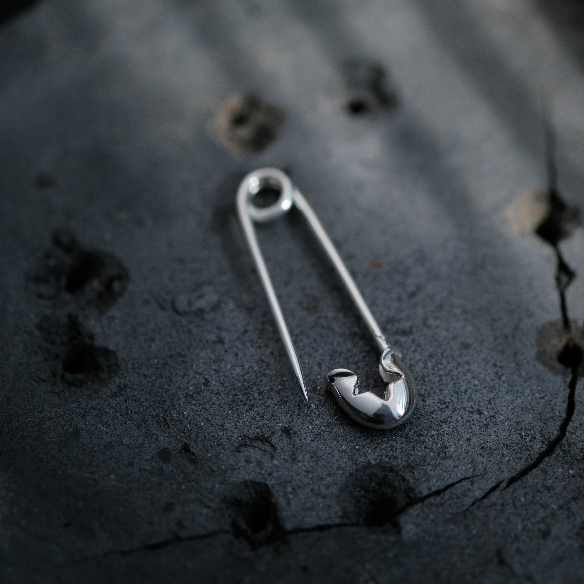 安全ピン ブローチ シルバー925 | クラウドジュエリー(Cloud-jewelry