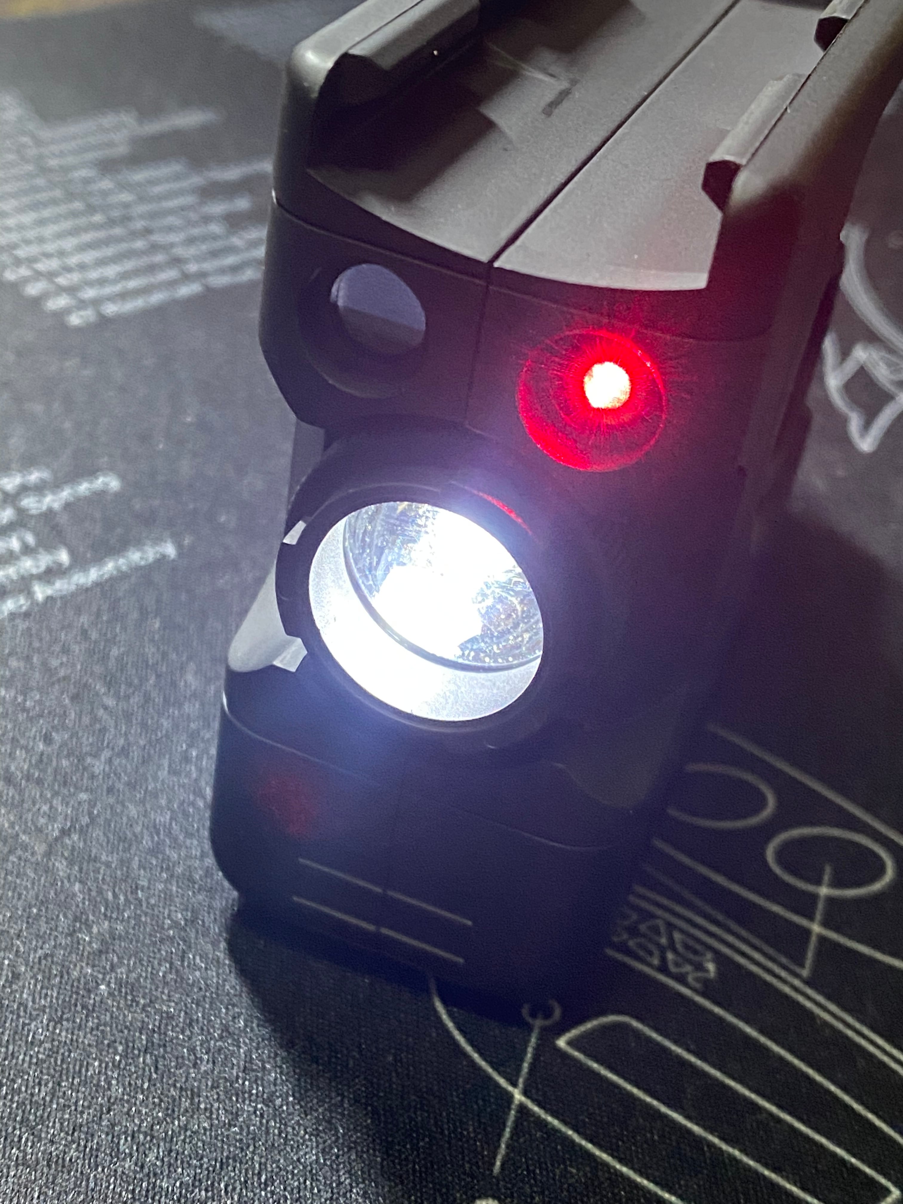 東京マルイ ソーコム socom Mk23 LAM 純正ダミーレーザー → リアル