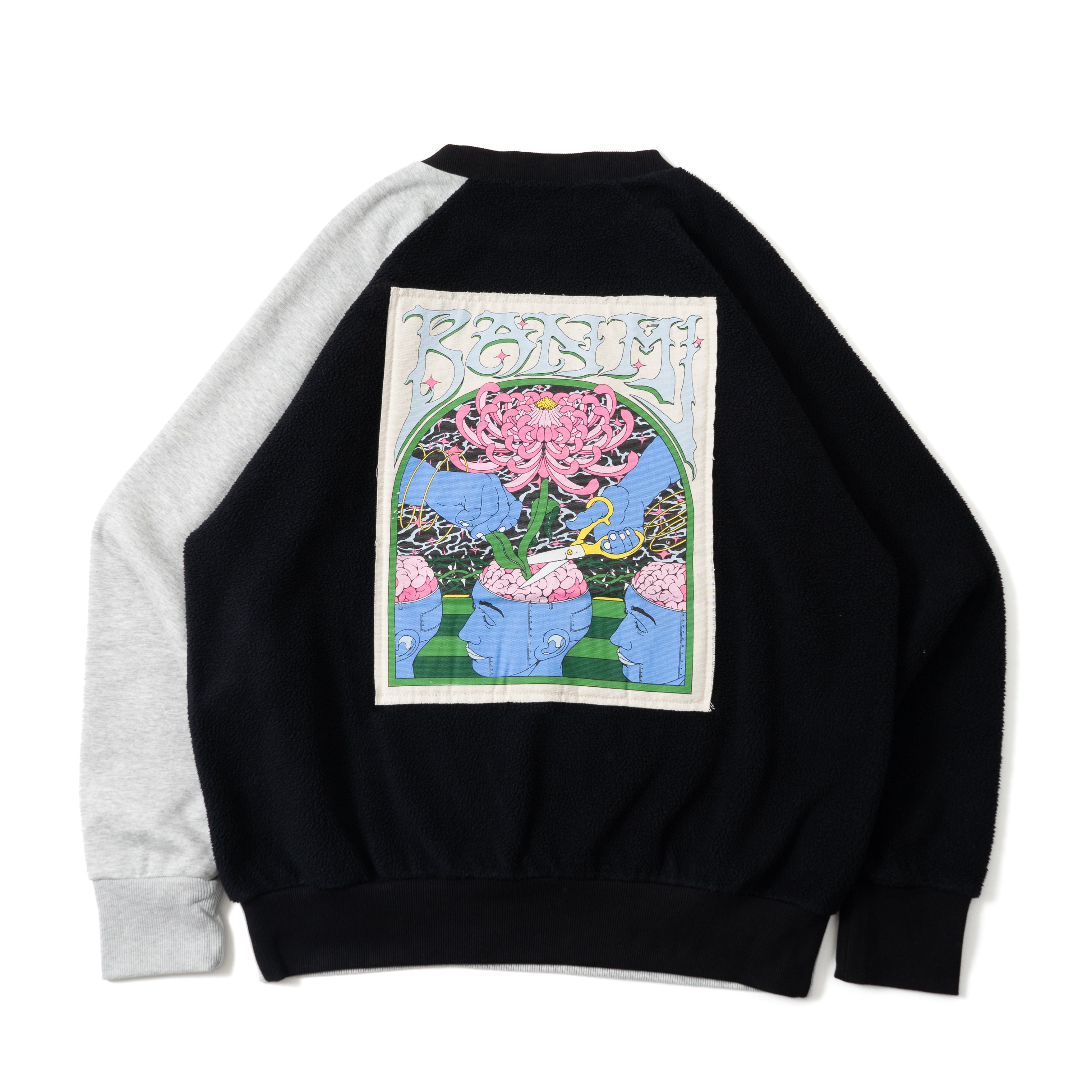 Lobotomy Docking Sweat Black | BANMI