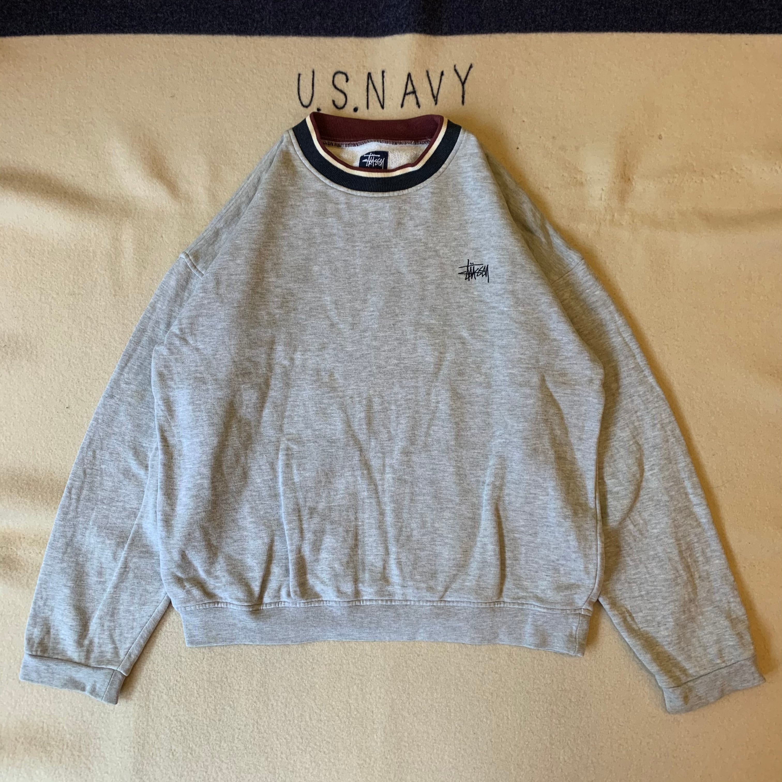 90s OLD STUSSY スウェット made in OZ ヴィンテージ | ZZYZX.inc