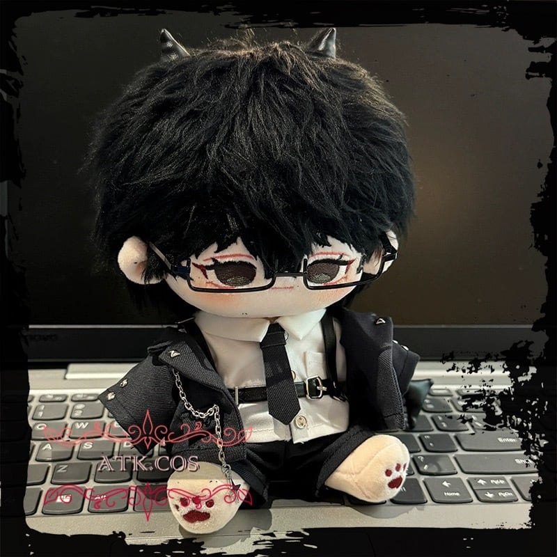 ATK.COS】d077 20cm ぬいぐるみ服 スーツ チェン シャツ ベスト