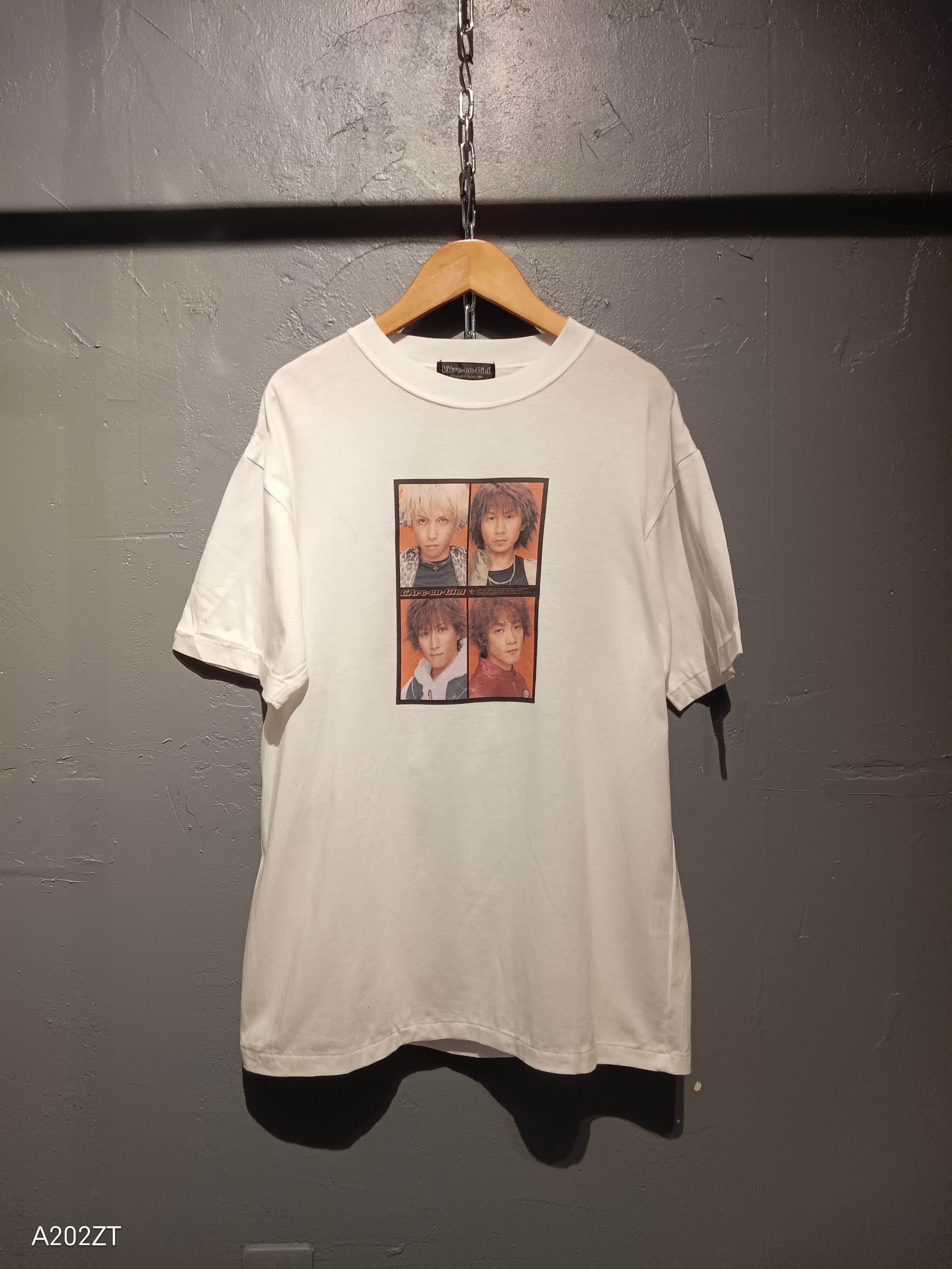 90s L'Arc〜en〜Ciel Tシャツ ラルクアンシエル | PALS.TOKYO