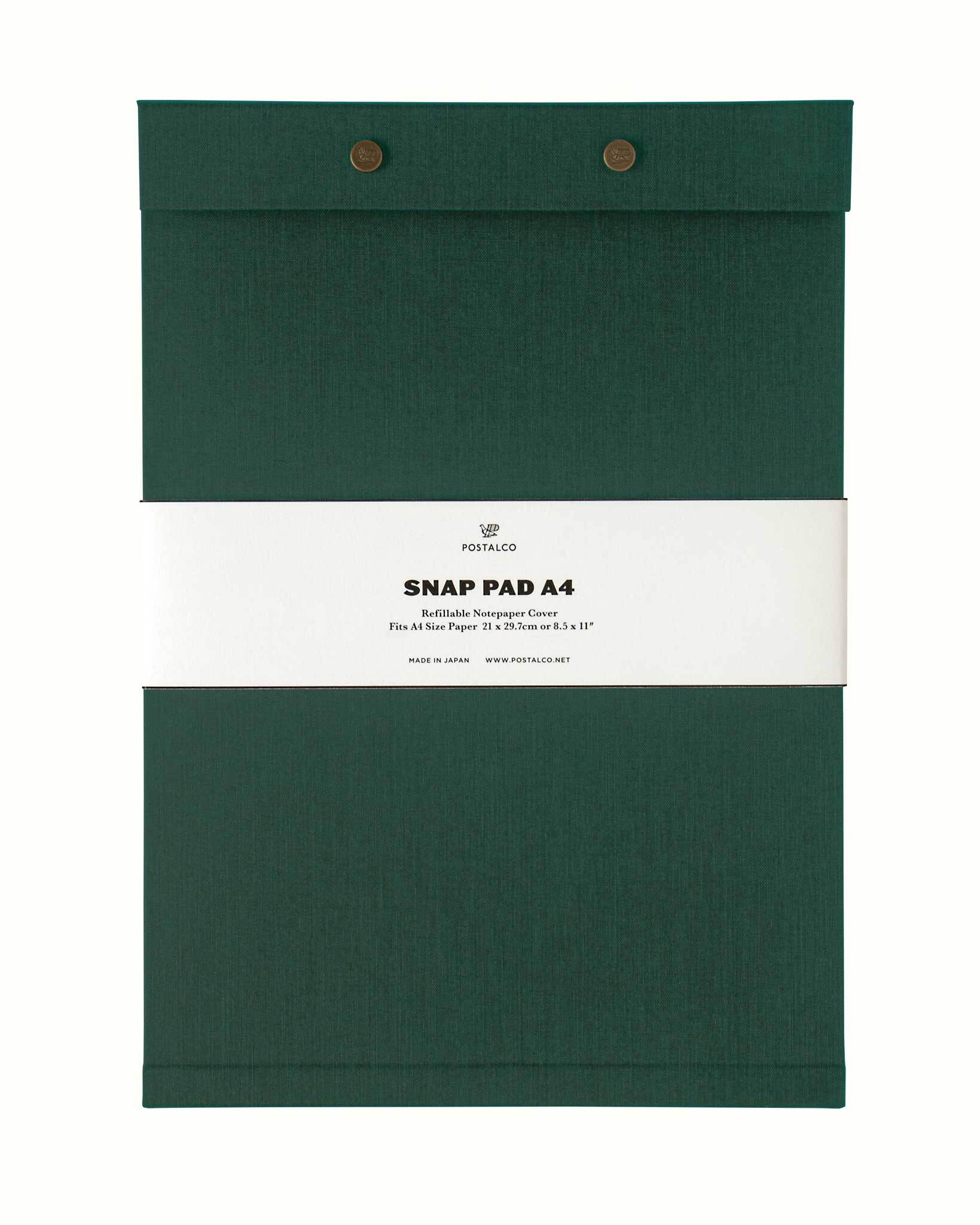 POSTALCO/ポスタルコ】スナップパッド SQ A4 (Sacrament Green) | 590&Co.