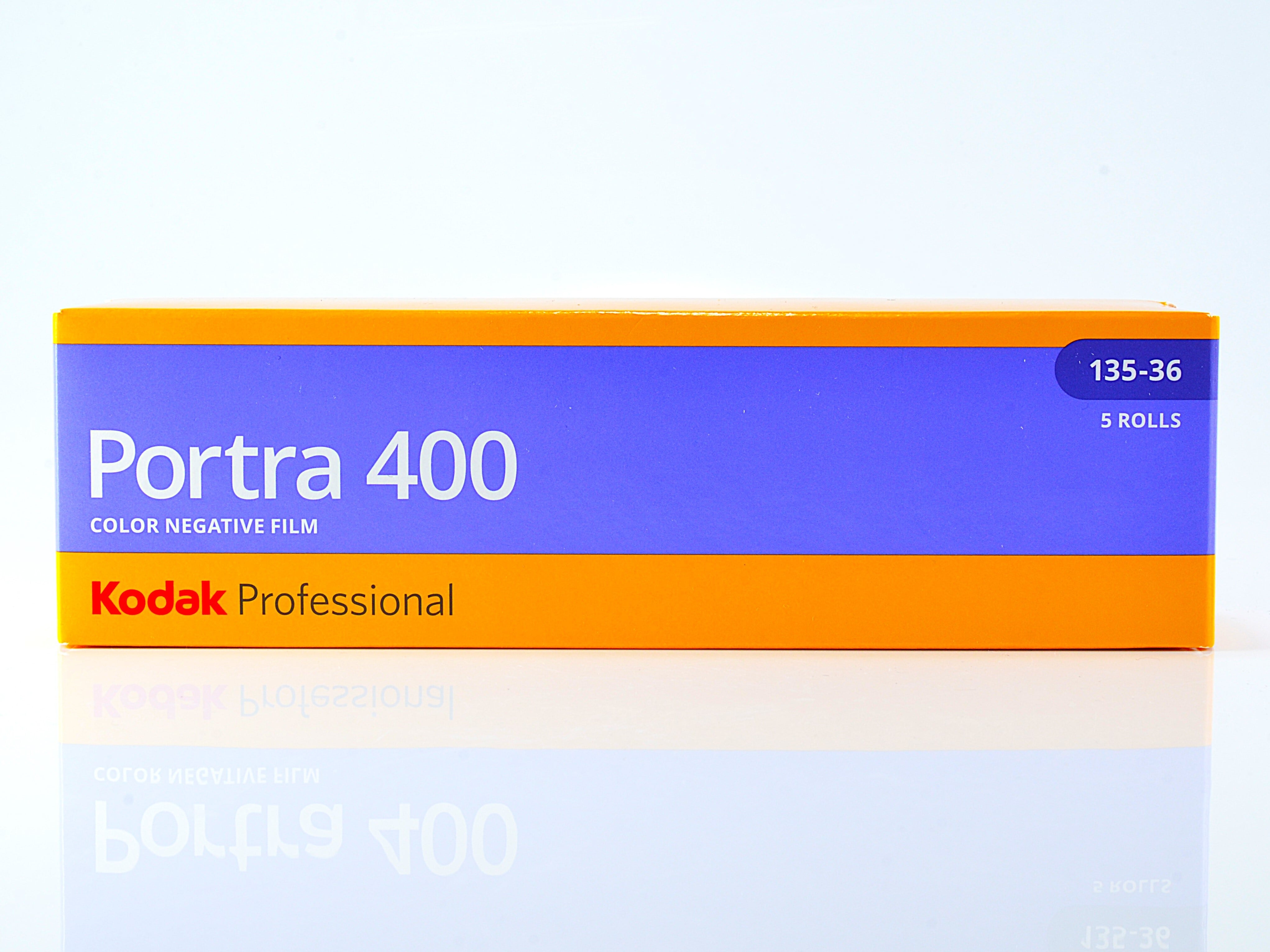 再入荷! バラ売り KODAK PORTRA 400 カラーネガフィルム 36枚撮り バラ