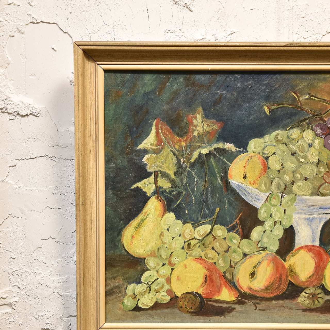 Oil Painting / Fruits / フルーツの油絵 / 2112JD-014 | BANSE