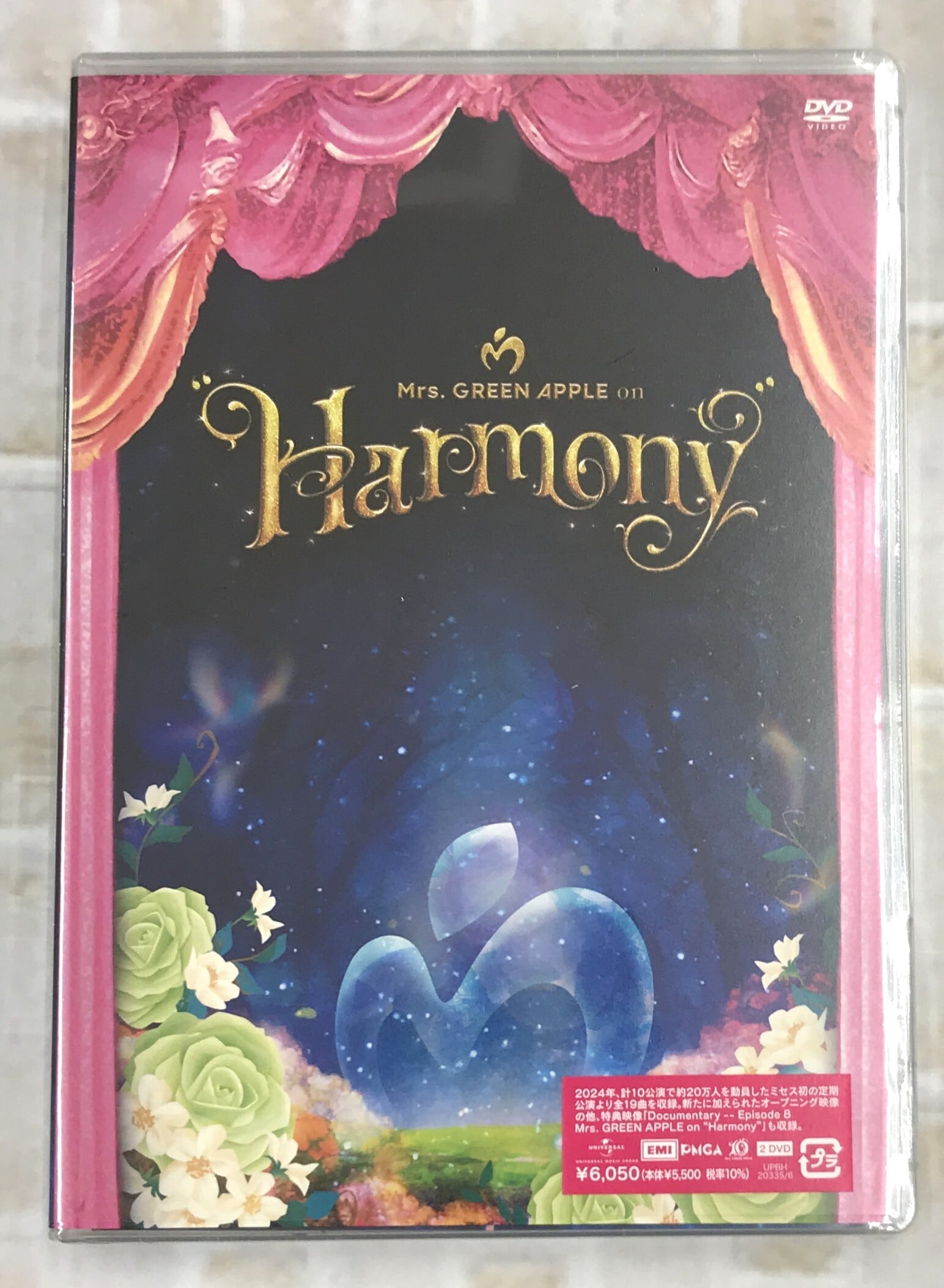 Mrs．GREEN APPLE / ENSEMBLE / 初回限定盤(CD+