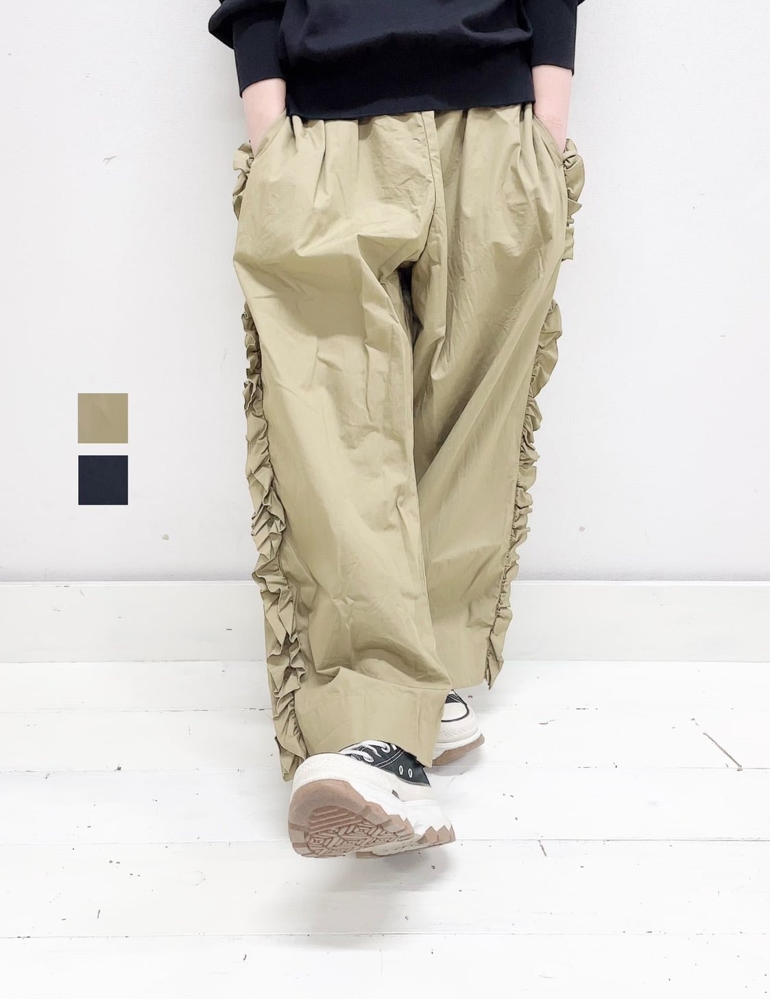 Gauze#】ビビアンパンツ / G1025 | syozikiya online shop