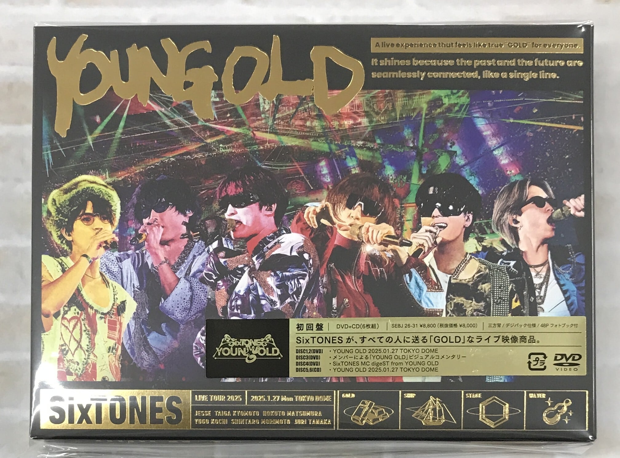 SixTONES / YOUNG OLD / 初回盤 (DVD) | 最北のCDショップ フナヤマ