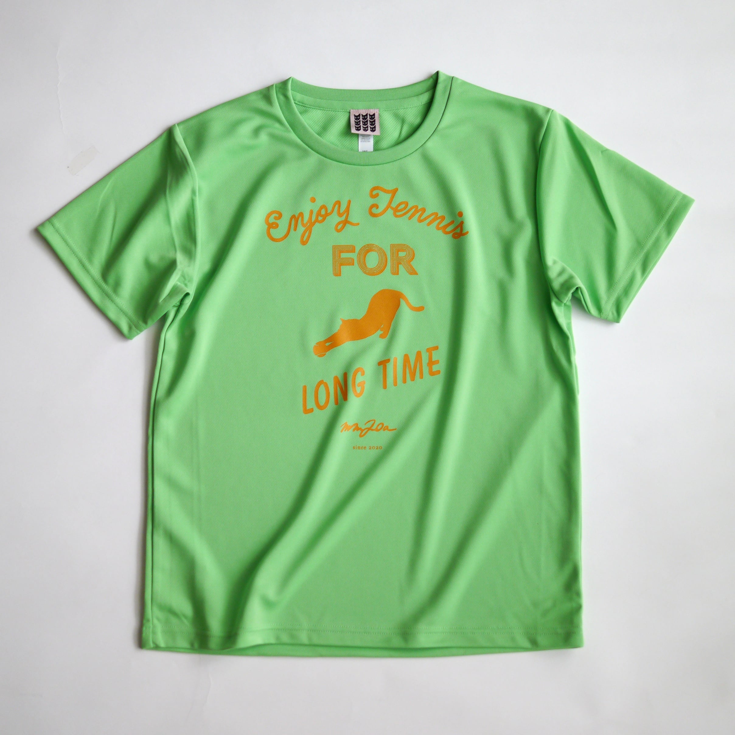 Enjoy.ドライTシャツ_ライム | MM20a TENNIS WEAR