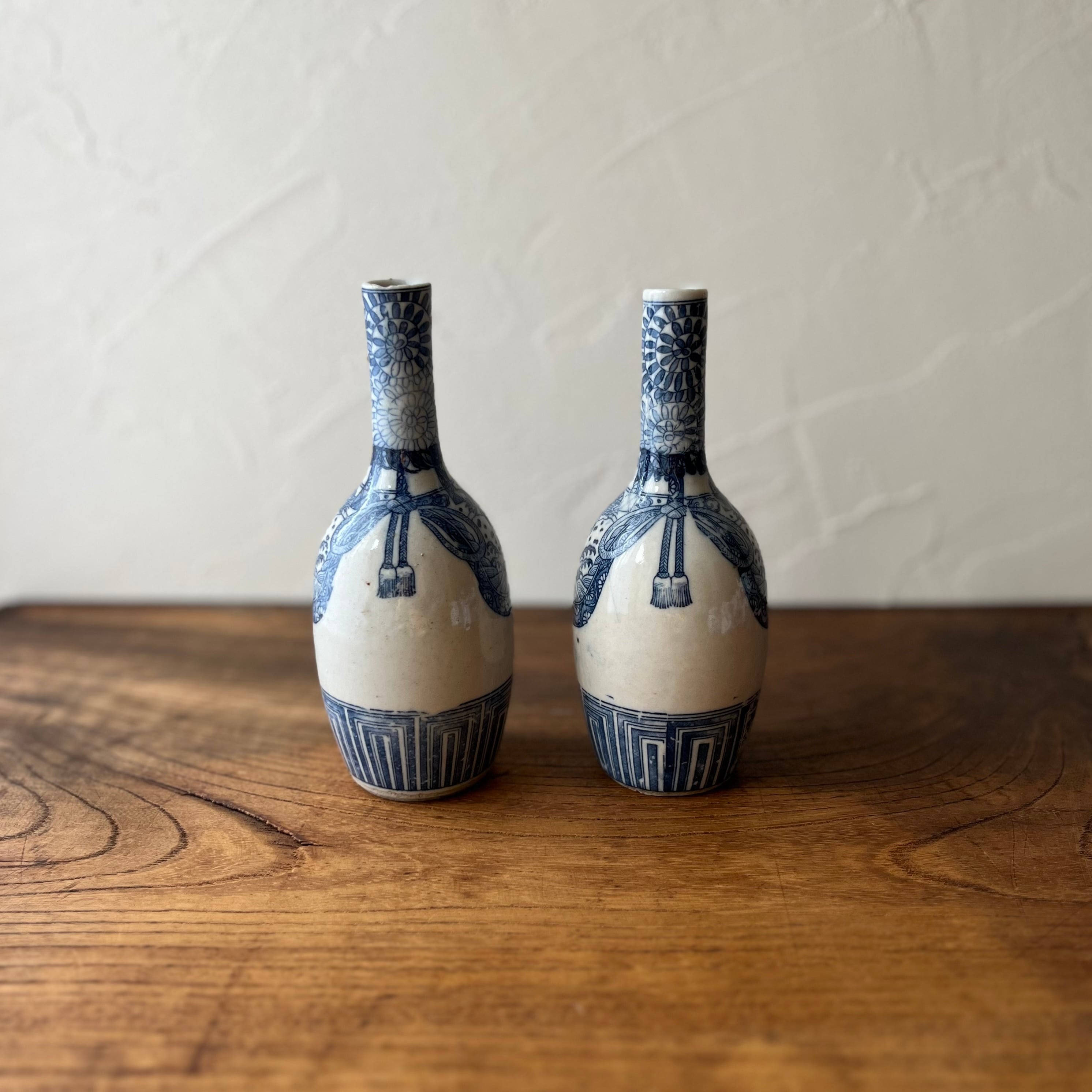 桜 海棠 面取徳利 一輪挿し 桜 海棠 面取徳利 一輪挿し 桜 海棠 面取