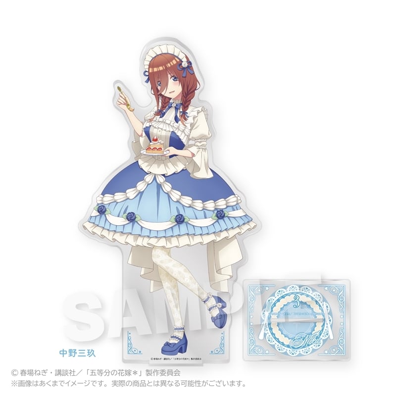 TVスペシャルアニメ「五等分の花嫁＊」特大アクリルスタンド スイーツ