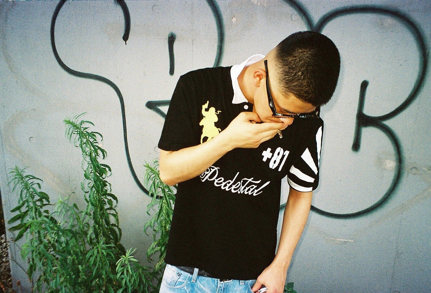 JAPAN POLO SHIRT | pedestal