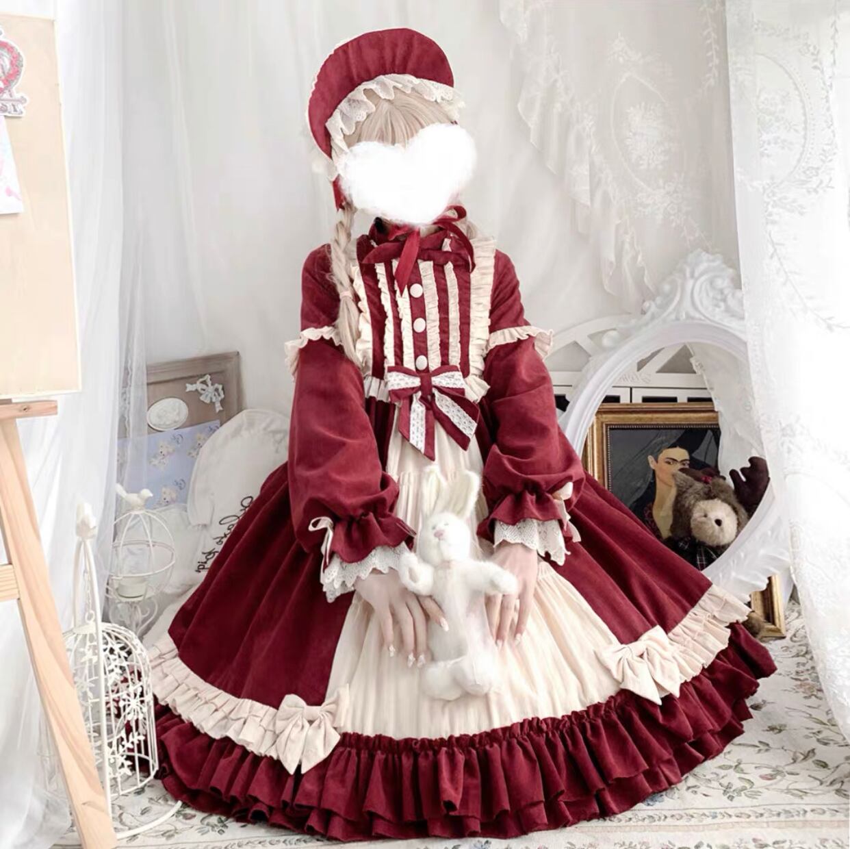 森のおとぎ話 OP ワンピース ドレス レトロ ロリータ | Epic Smile