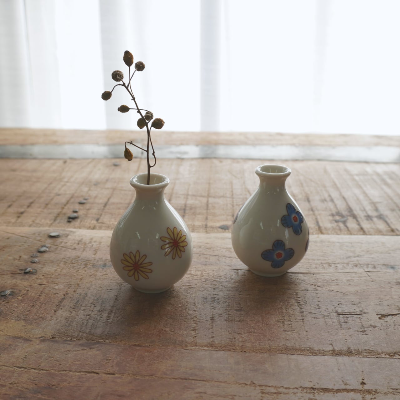 6種から選べる一輪挿し 九谷焼【日本製】 | コトノハ