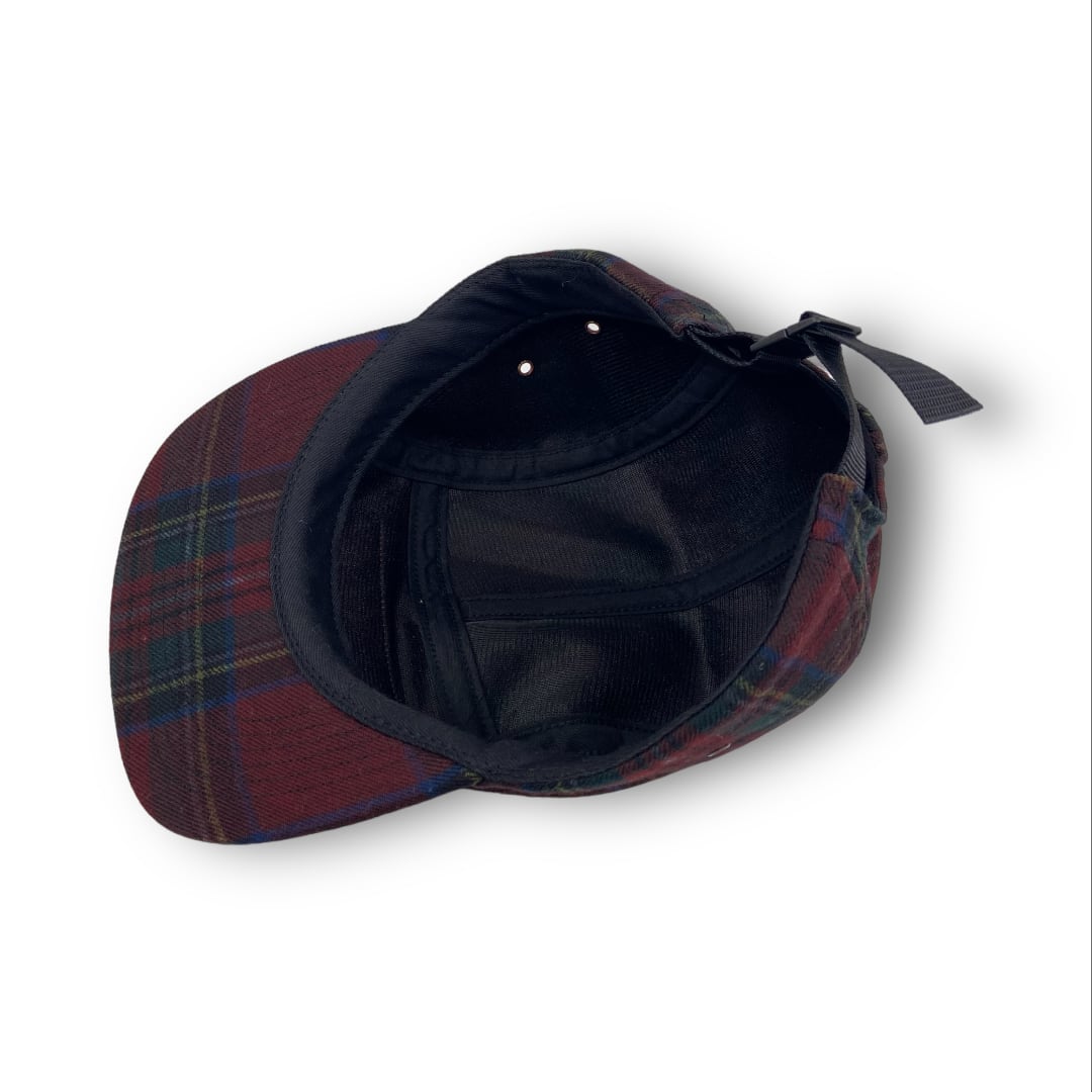 Supreme Plaid Camp Cap (16AW) | LSC