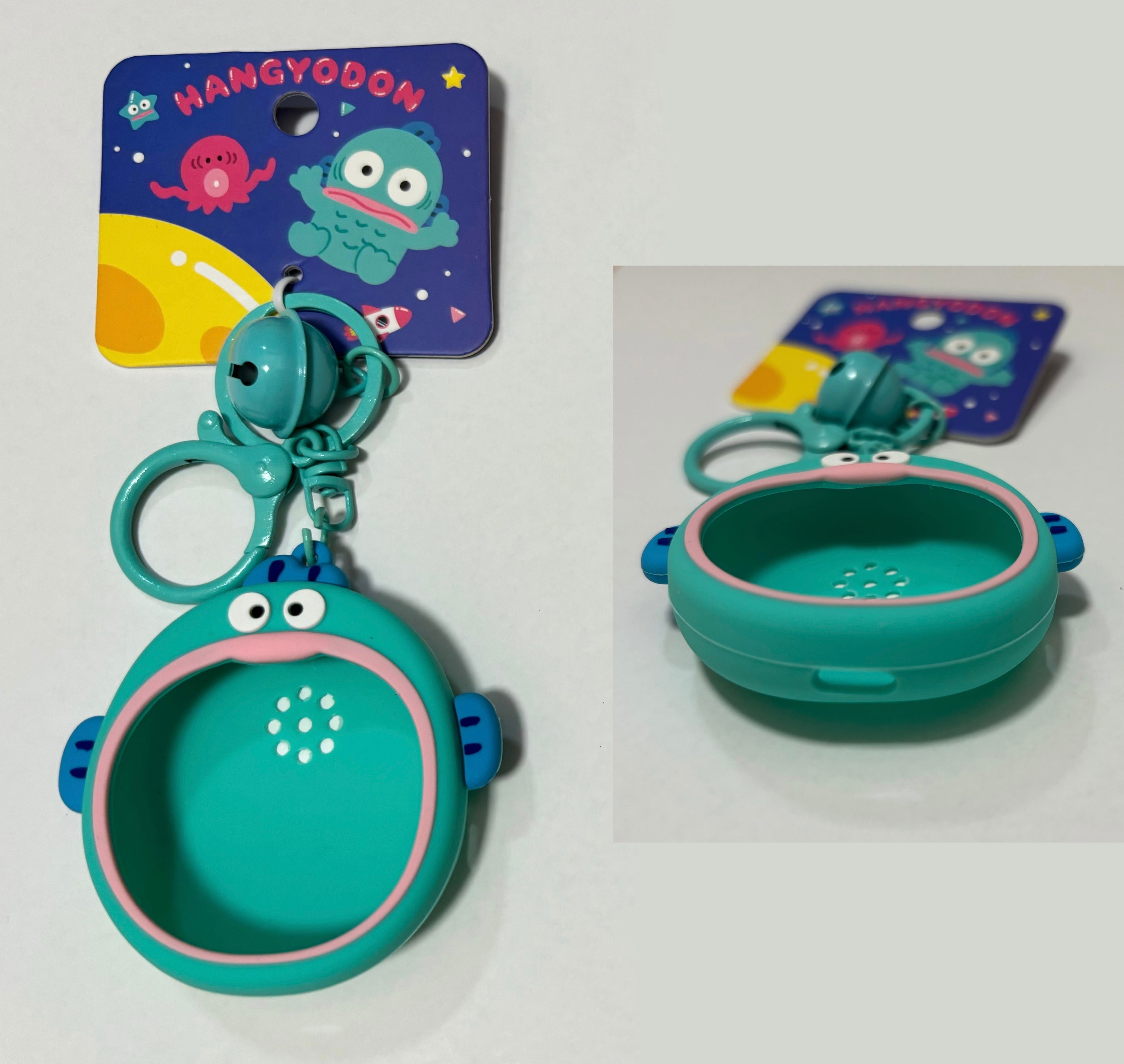 たまごっちユニキャラクターカバーキーホルダーカバー(充電穴付き