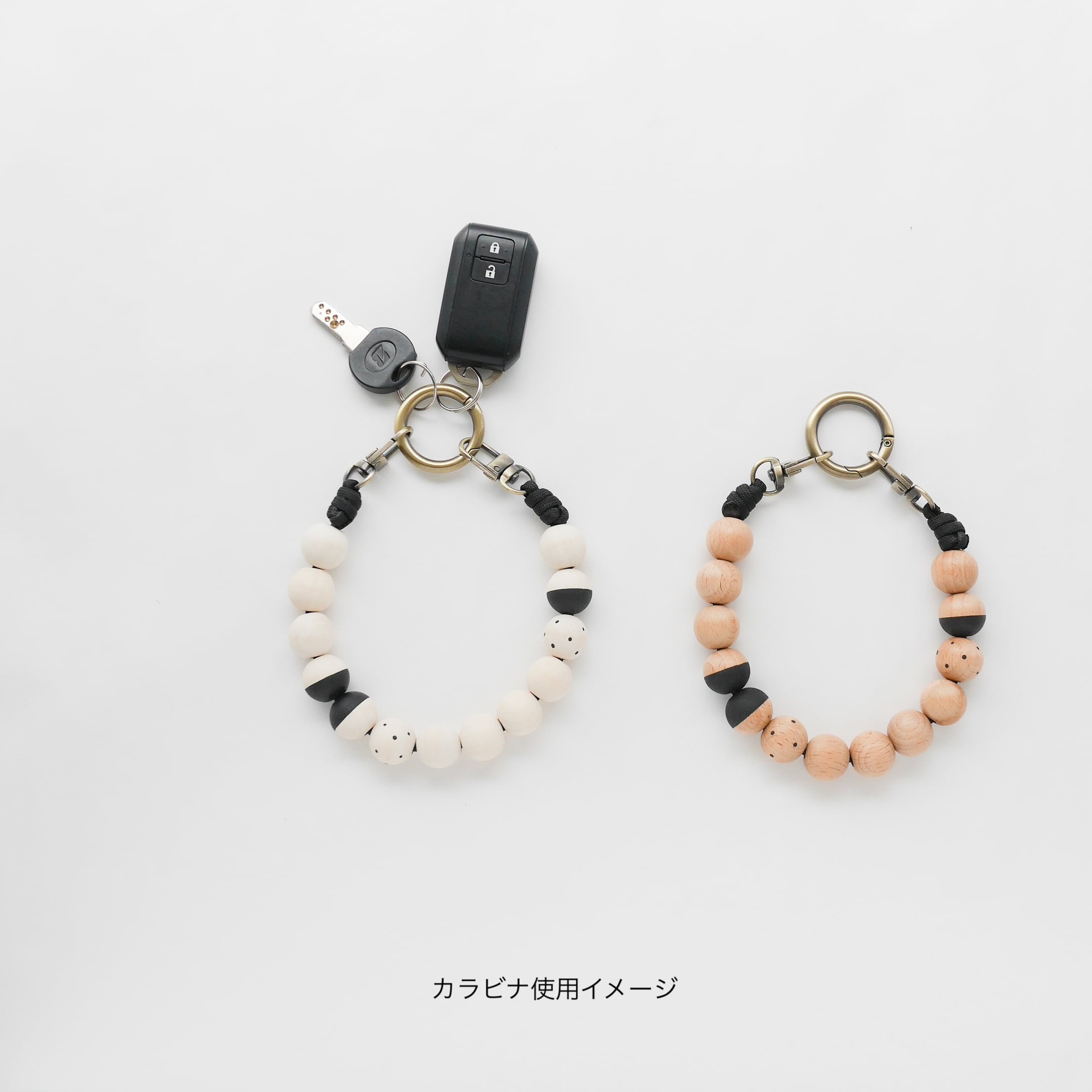 ハンドストラップ：ベーシックカラー【選べるパーツとカラー】 | adria