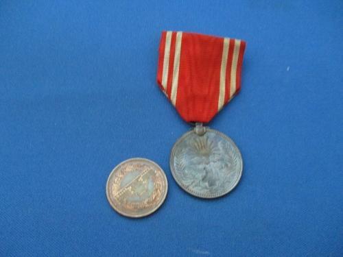 日本赤十字社勲章メダル☆1946年（昭和21年）／純銀製／限定品・希少